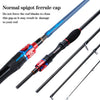 1.8m/2.1m Fishing Rod Portable 4 Sections Ultralight - Caveel