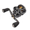 Baitcasting Reel Dual Brake System Carbon Fiber Drag 7.0:1 High Speed Lightweight 204g Fishing Reel