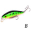 Fishing Lure 70mm 8g 3D Eyes Wobblers