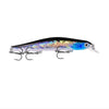 Fishing Lure Minnow 12.5cm/17.7g 3D Eyes Plastic Wobblers Magnet System-Caveel