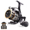 Fishing Reel HE1000-7000 Drag 10kg Metal Spool CNC Handle