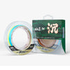 Multicolor W8 W4 PE Braided Fishing Line 100m 150m - Caveel