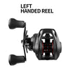 Z-type Rocker Arm Baitcasting Reel High Speed 7.2:1 Fresh/Saltwater Ultralight-Caveel