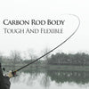 1.8m 2.1m Casting/Spinning Rod Carbon - Caveel