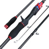 1.8m/2.1m Fishing Rod Portable 4 Sections Ultralight - Caveel