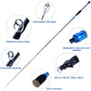 4 Section Fishing Rod 1.8M 2.1M Carbon Fiber - Caveel