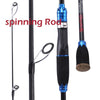 4 Section Fishing Rod 1.8M 2.1M Carbon Fiber - Caveel