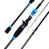 4 Section Fishing Rod 1.8M 2.1M Carbon Fiber - Caveel