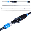 4 Section Fishing Rod 1.8M 2.1M Carbon Fiber - Caveel