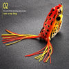 4pcs/Box Soft Frog Fishing Lures 6g 9g 13g-Caveel