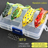 4pcs/Box Soft Frog Fishing Lures 6g 9g 13g-Caveel