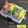 4pcs/Box Soft Frog Fishing Lures 6g 9g 13g-Caveel