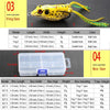 4pcs/Box Soft Frog Fishing Lures 6g 9g 13g-Caveel