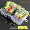 4pcs/Box Soft Frog Fishing Lures 6g 9g 13g-Caveel