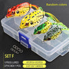 4pcs/Box Soft Frog Fishing Lures 6g 9g 13g-Caveel