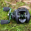 8.1:1 Professional Fishing Reel 18 LBs Max Drag Saltwater Freshwater-Caveel