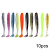 10pcs Soft Lures - Caveel