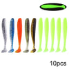 10pcs Soft Lures - Caveel