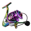 Metal Spool Spinning Fishing Reel 12~15KG Max Drag Power Bass