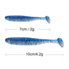 10pcs Soft Lures - Caveel