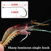 5pcs Luminous Shrimp Soft Lure - Caveel