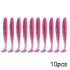 10pcs Soft Lures - Caveel