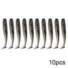 10pcs Soft Lures - Caveel