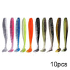 10pcs Soft Lures - Caveel