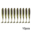 10pcs Soft Lures - Caveel