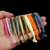 10pcs Soft Lures - Caveel