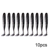 10pcs Soft Lures - Caveel