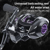 NEW Ultralight 8KG Max Drag Baitcasting Reel 7.2:1 High Speed Fishing Reel for Bass