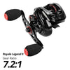 Baitcasting Reel Magnetic Brake System-Caveel