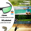Caveel Pro Polarized Sunglasses Kit - Caveel