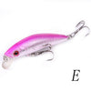 Fishing Lure 70mm 8g 3D Eyes Wobblers-Caveel