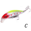 Fishing Lure 70mm 8g 3D Eyes Wobblers-Caveel