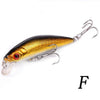 Fishing Lure 70mm 8g 3D Eyes Wobblers-Caveel