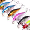 Fishing Lure 70mm 8g 3D Eyes Wobblers-Caveel