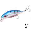 Fishing Lure 70mm 8g 3D Eyes Wobblers-Caveel