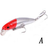 Fishing Lure 70mm 8g 3D Eyes Wobblers-Caveel