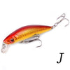 Fishing Lure 70mm 8g 3D Eyes Wobblers-Caveel