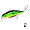 Fishing Lure 70mm 8g 3D Eyes Wobblers-Caveel