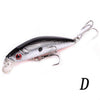 Fishing Lure 70mm 8g 3D Eyes Wobblers-Caveel