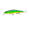 Fishing Lure Minnow 12.5cm/17.7g 3D Eyes Plastic Wobblers Magnet System-Caveel