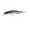 Fishing Lure Minnow 12.5cm/17.7g 3D Eyes Plastic Wobblers Magnet System-Caveel