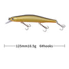 Fishing Lure Minnow 12.5cm/17.7g 3D Eyes Plastic Wobblers Magnet System-Caveel