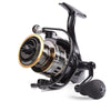 Fishing Reel HE1000-7000 Drag 10kg Metal Spool CNC Handle - Caveel