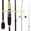 Spinning/casting Ultralight Carbon Fiber Rod - Caveel
