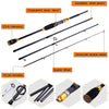 Spinning/casting Ultralight Carbon Fiber Rod - Caveel