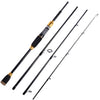 Spinning/casting Ultralight Carbon Fiber Rod - Caveel